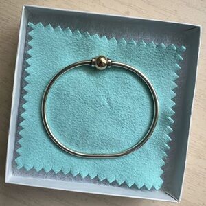 Cape Cod Jewelers Gold ball bracelet Size 7